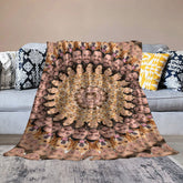 Lofaris Personalized Collage Photo Blanket with Custom Faces Add Pictures of Family and Pets Funny Novelty Gift